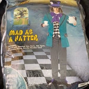 Mad hatter costume